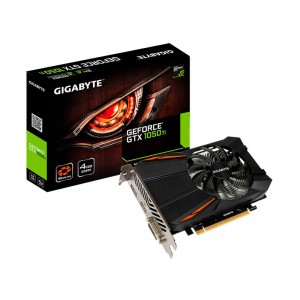 Placa Gráfica Gigabyte GeForce GTX 1050 Ti D5 4G